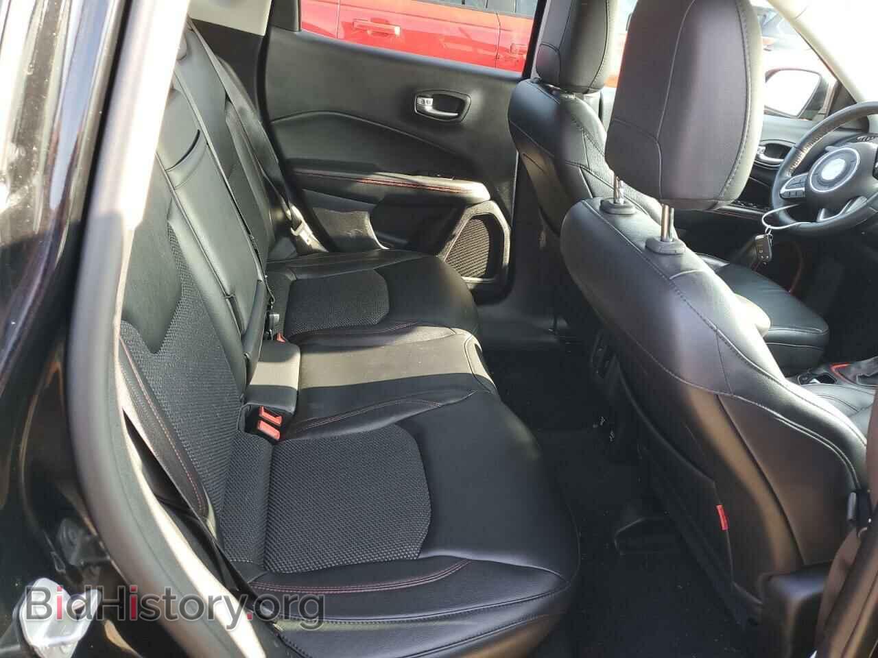 2017 JEEP COMPASS - VIN: 3C4NJDDB3HT657492 - Фото 10
