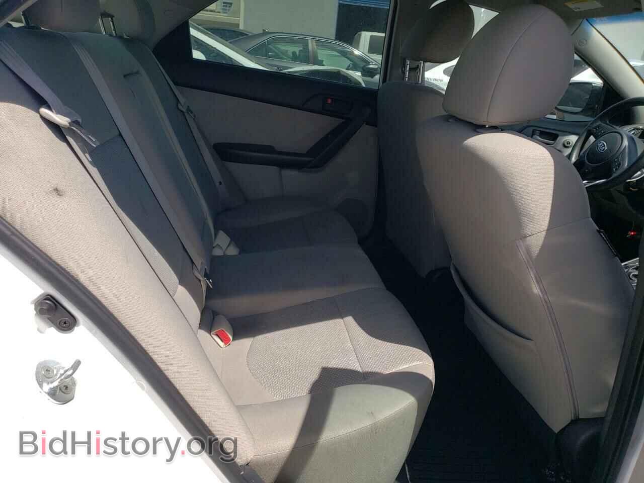 2012 KIA FORTE - VIN: KNAFU4A28C5588952 - Фото 10