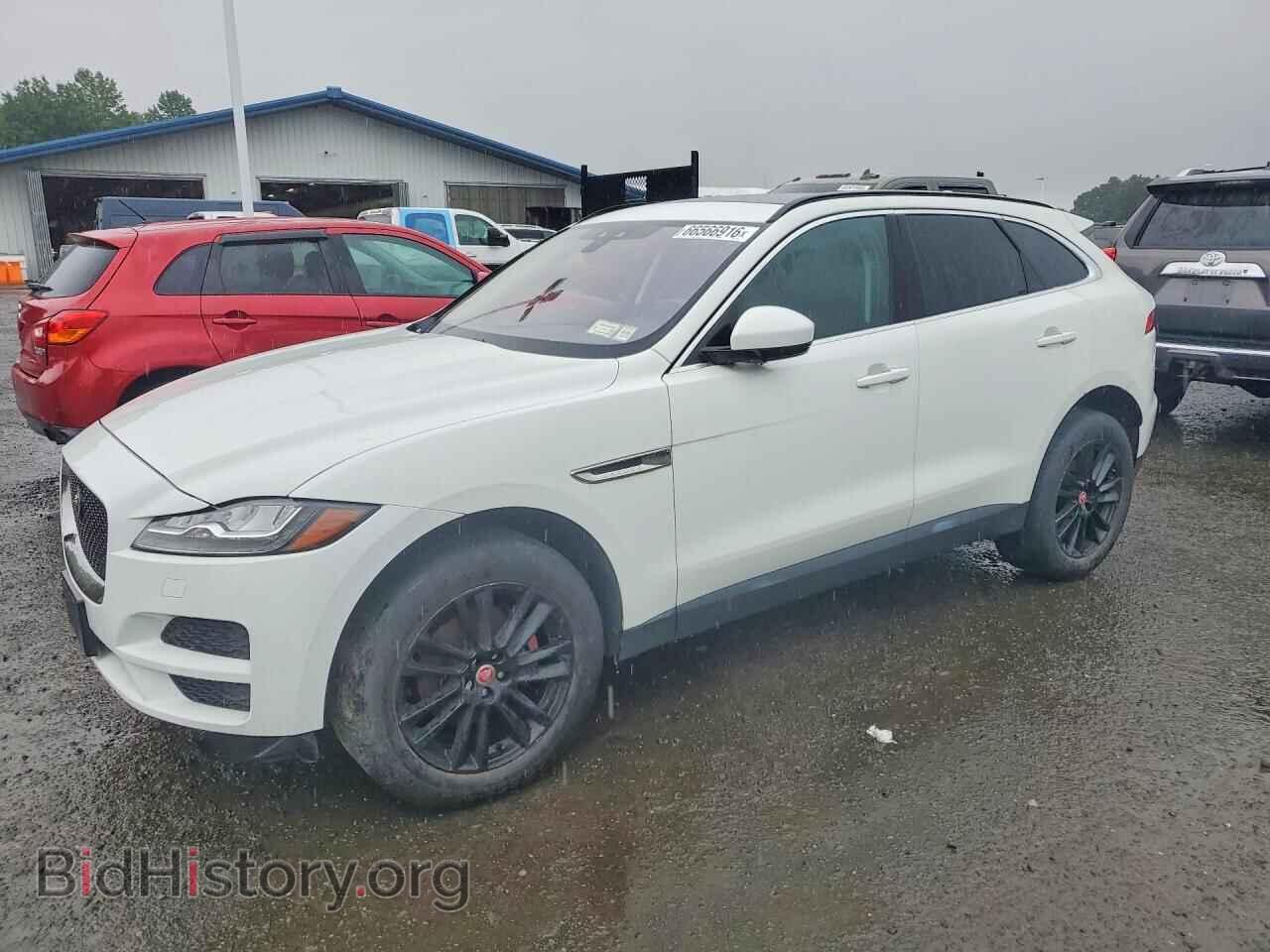 Фотография SADCK2FX8JA272903 - JAGUAR F-PACE 2018