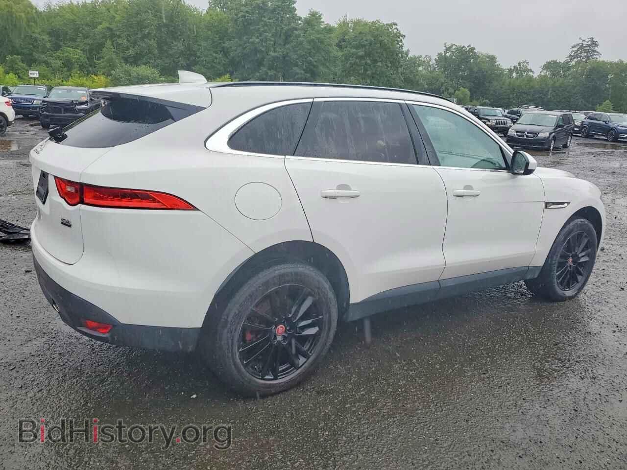 2018 JAGUAR F-PACE - VIN: SADCK2FX8JA272903 - Photo 3