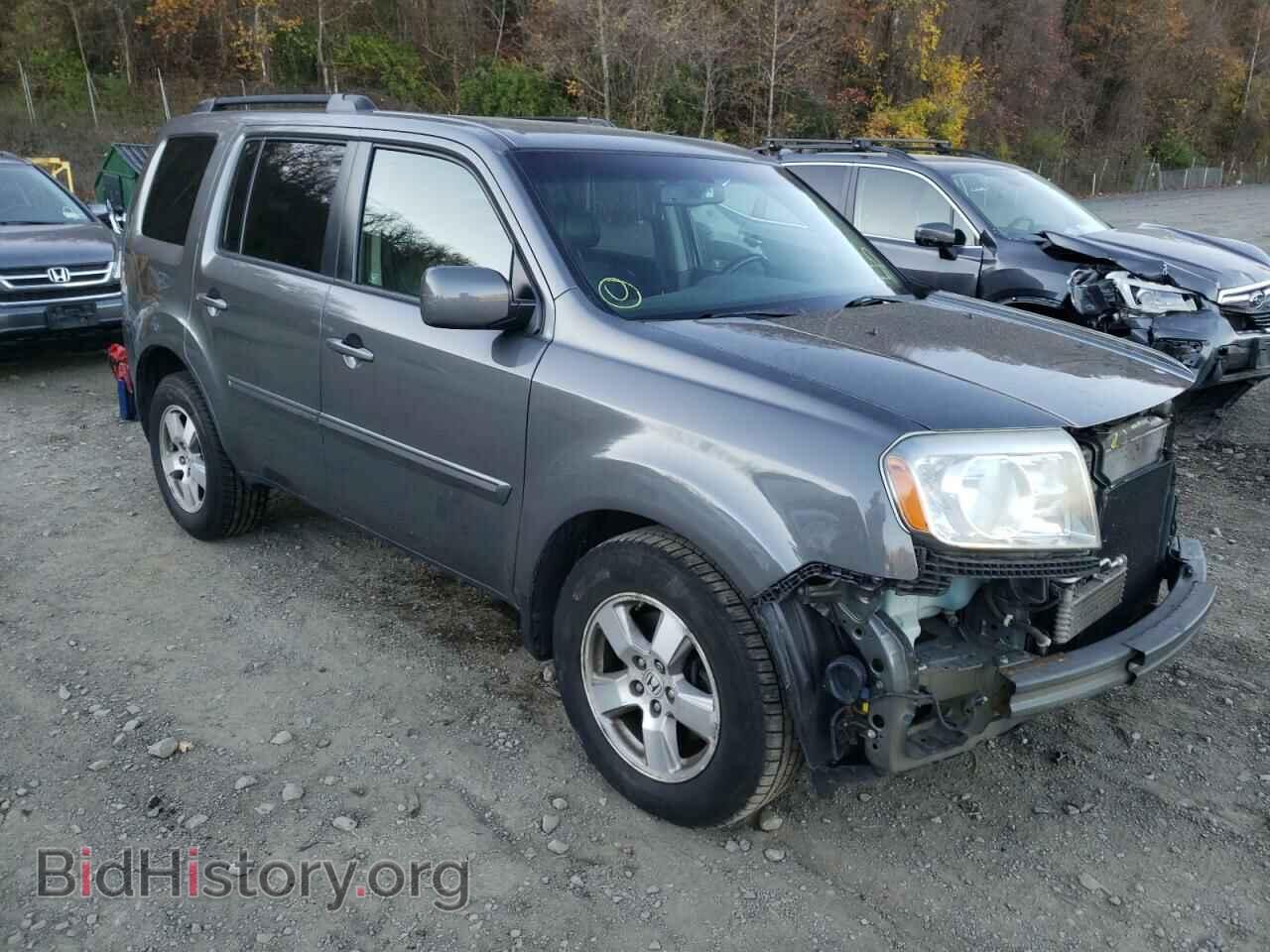 Фотография 5FNYF4H52BB016097 - HONDA PILOT 2011