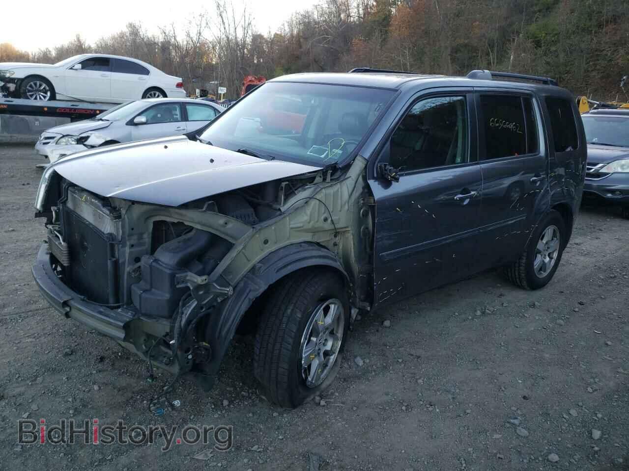 2011 HONDA PILOT - VIN: 5FNYF4H52BB016097 - Фото 2