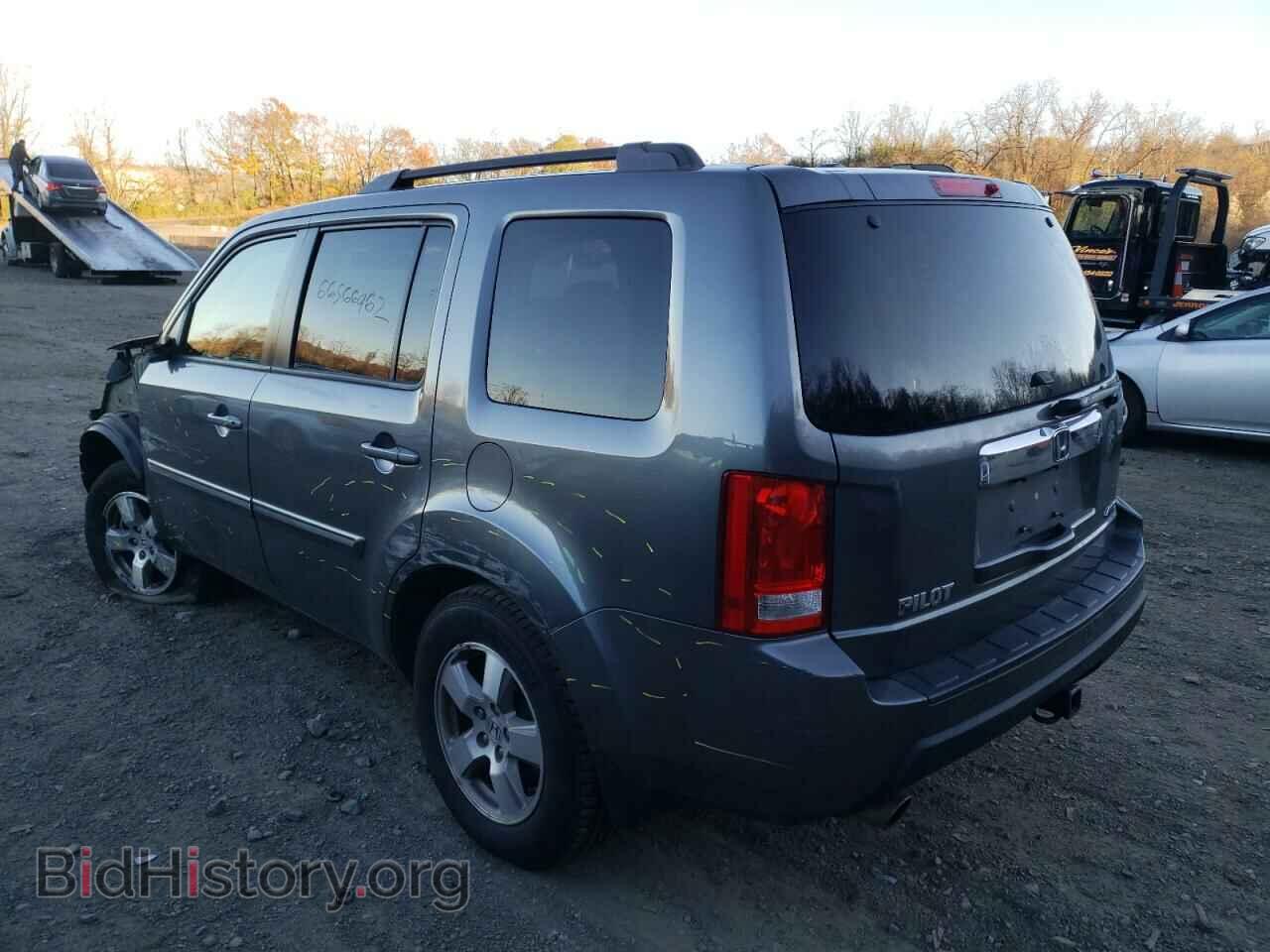 2011 HONDA PILOT - VIN: 5FNYF4H52BB016097 - Фото 3