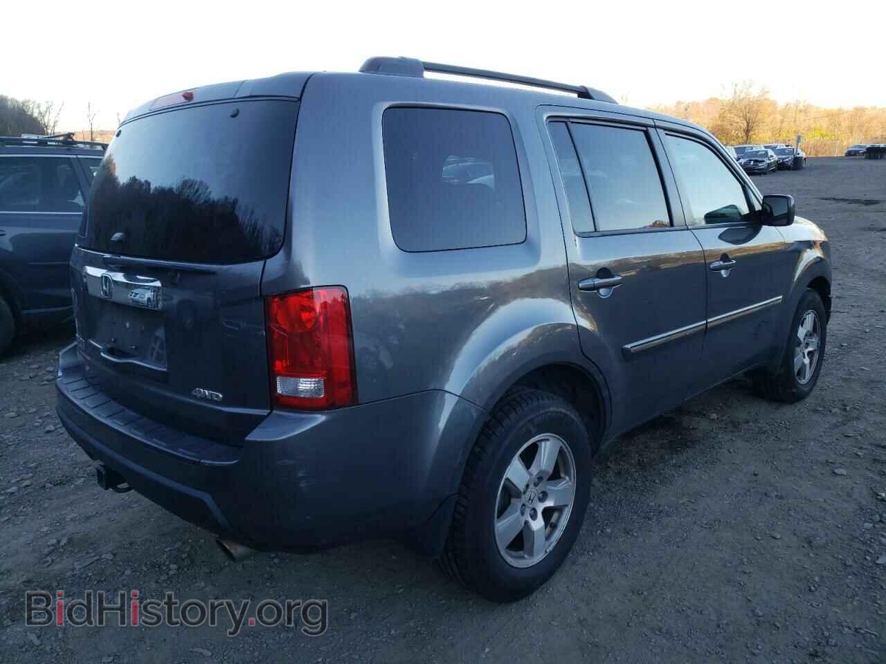 2011 HONDA PILOT - VIN: 5FNYF4H52BB016097 - Фото 4