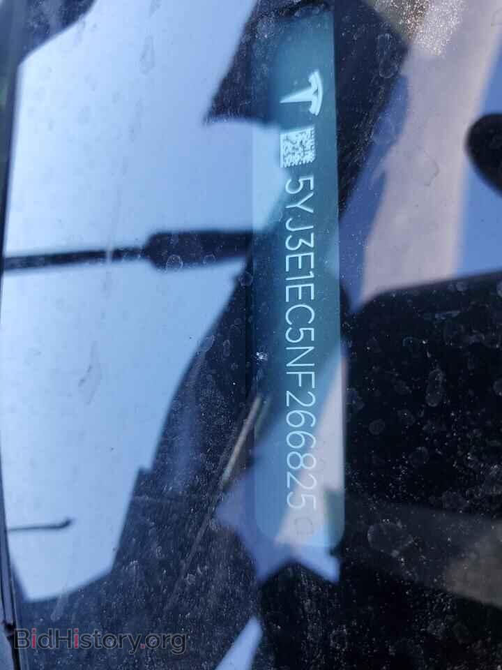 2022 TESLA MODEL 3 - VIN: 5YJ3E1EC5NF266825 - Photo 12