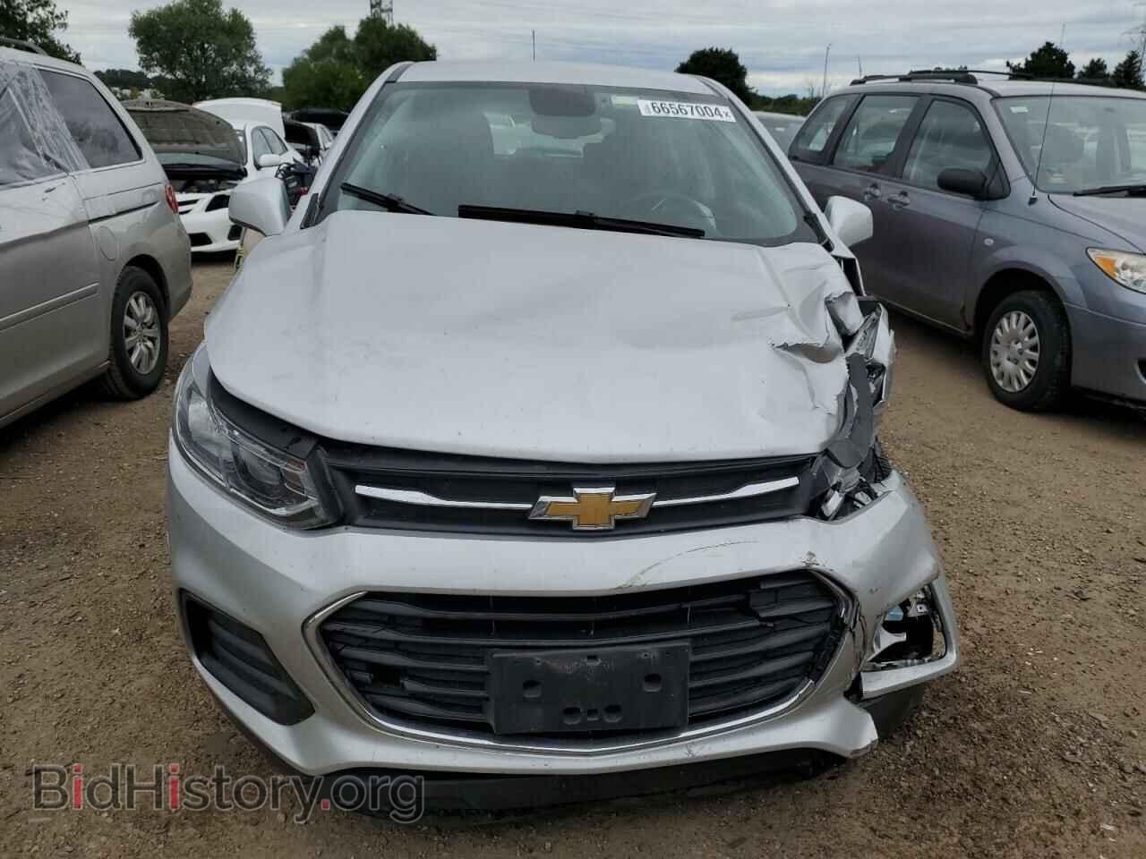 2018 CHEVROLET TRAX - VIN: 3GNCJKSB9JL380102 - Фото 5