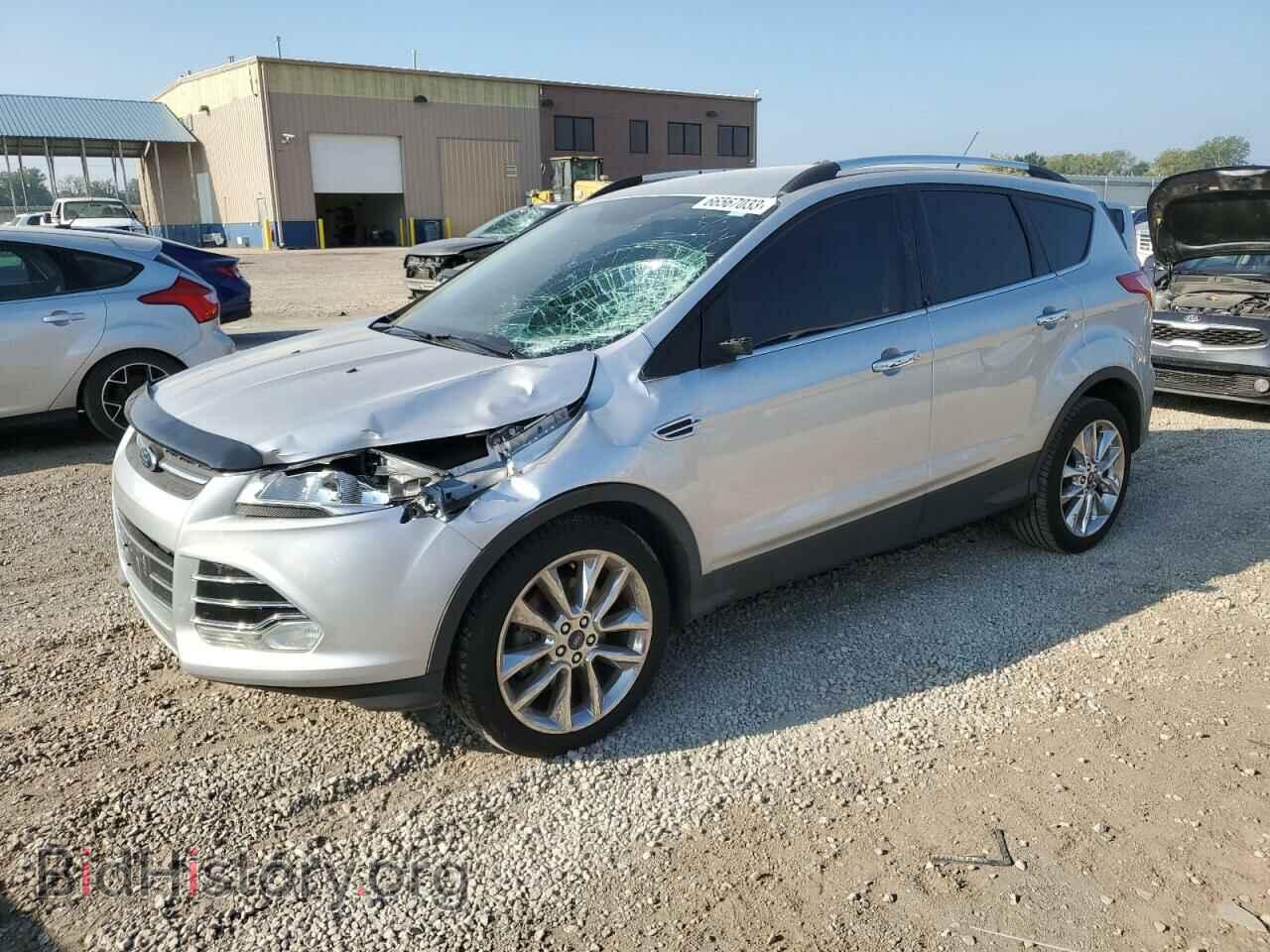 Фотография 1FMCU9G99GUB07167 - FORD ESCAPE 2016