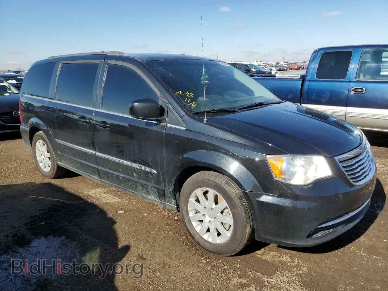 Фотография 2C4RC1BG7GR298612 - CHRYSLER MINIVAN 2016