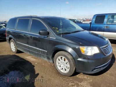 2016 Chrysler MINIVAN TOWN & COU, black — VIN 2C4RC1BG7GR298612, Copart