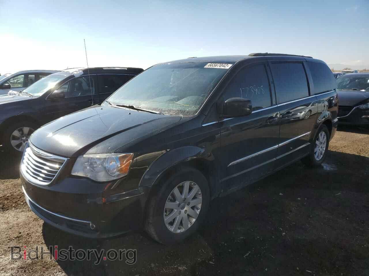 2016 CHRYSLER MINIVAN - VIN: 2C4RC1BG7GR298612 - Фото 2