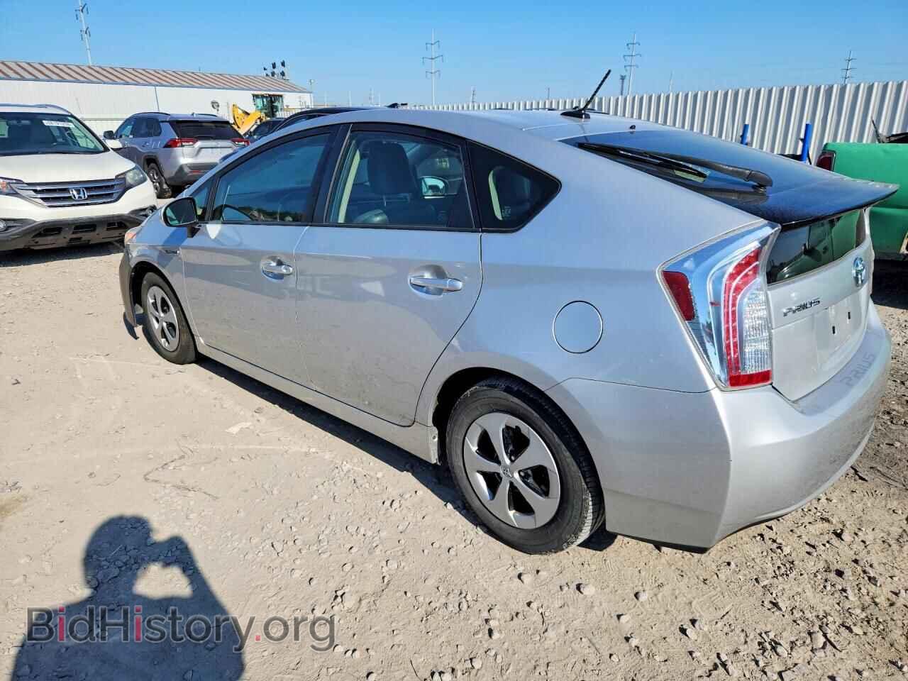 2014 TOYOTA PRIUS - VIN: JTDKN3DU4E0372585 - Фото 2