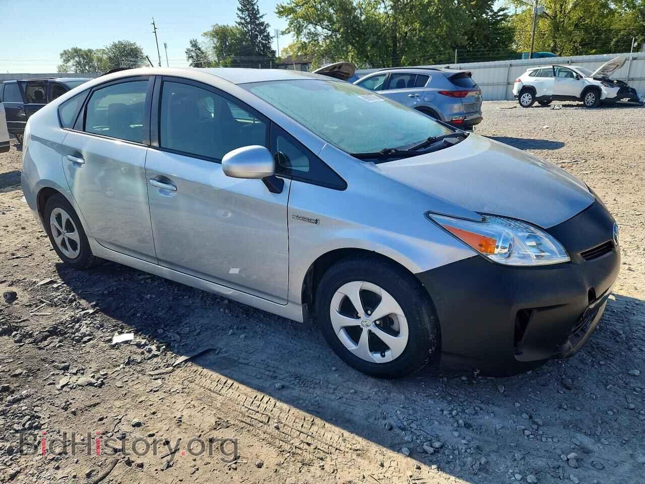 2014 TOYOTA PRIUS - VIN: JTDKN3DU4E0372585 - Фото 4