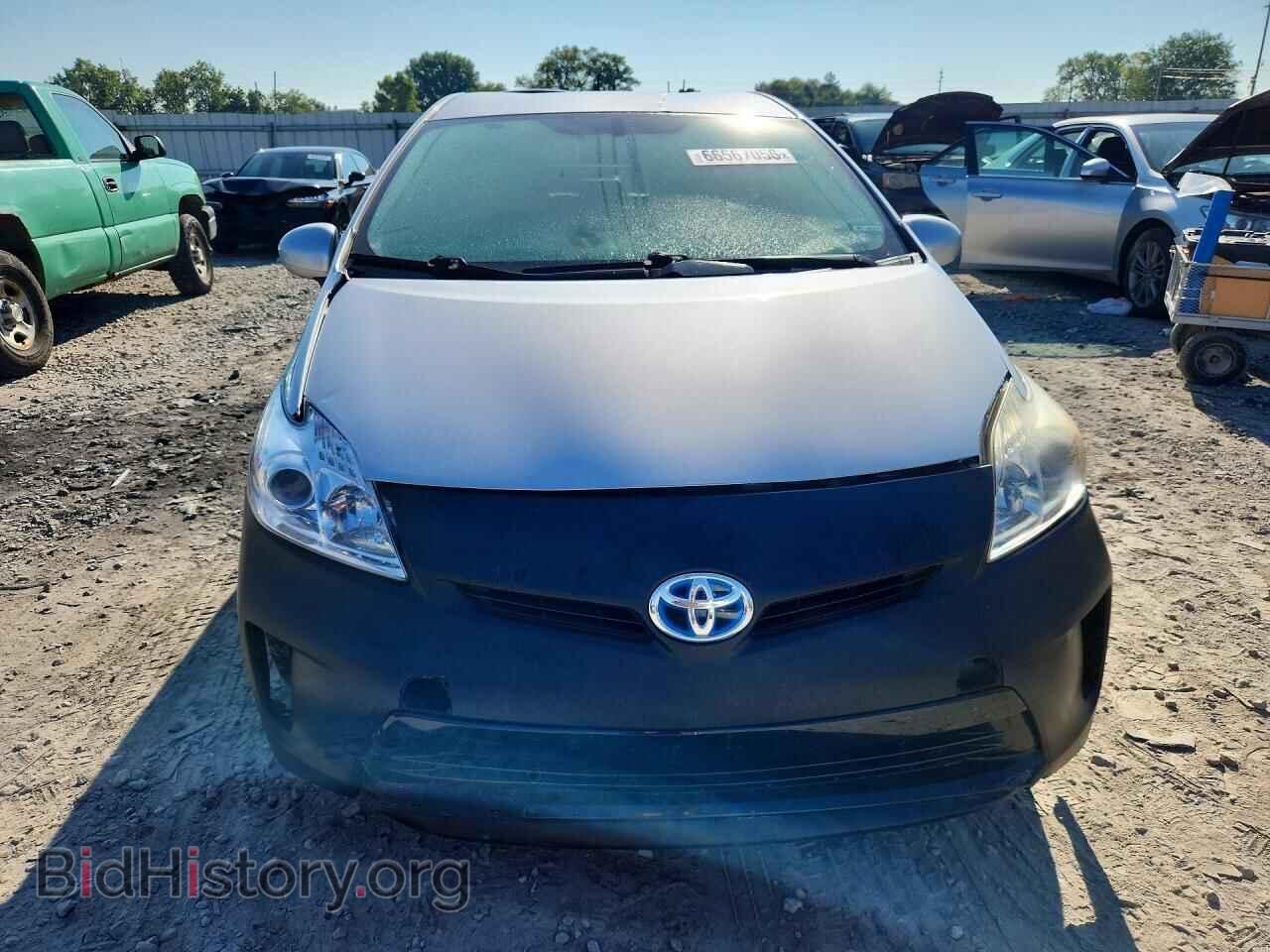 2014 TOYOTA PRIUS - VIN: JTDKN3DU4E0372585 - Фото 5