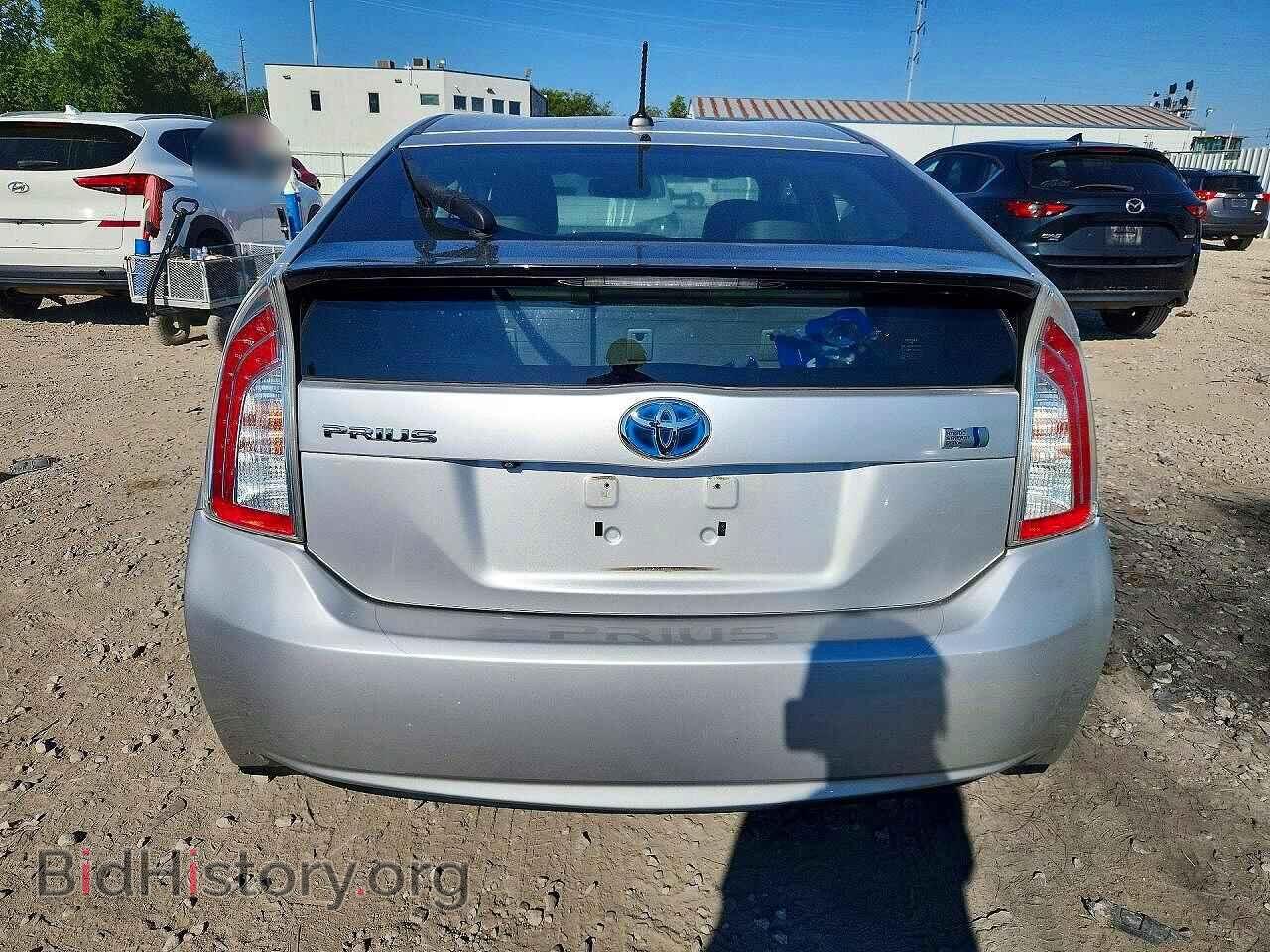 2014 TOYOTA PRIUS - VIN: JTDKN3DU4E0372585 - Фото 6