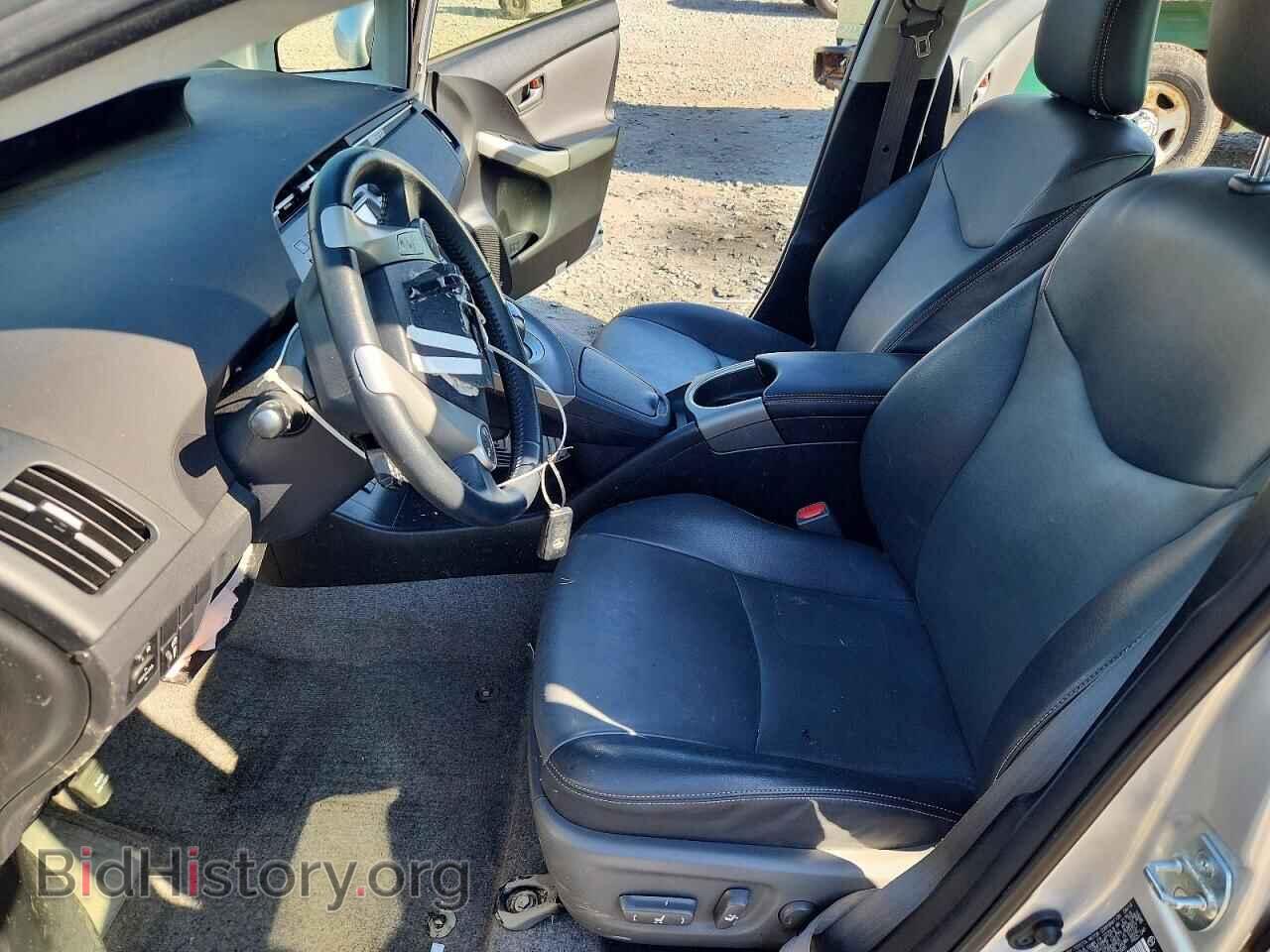 2014 TOYOTA PRIUS - VIN: JTDKN3DU4E0372585 - Фото 7