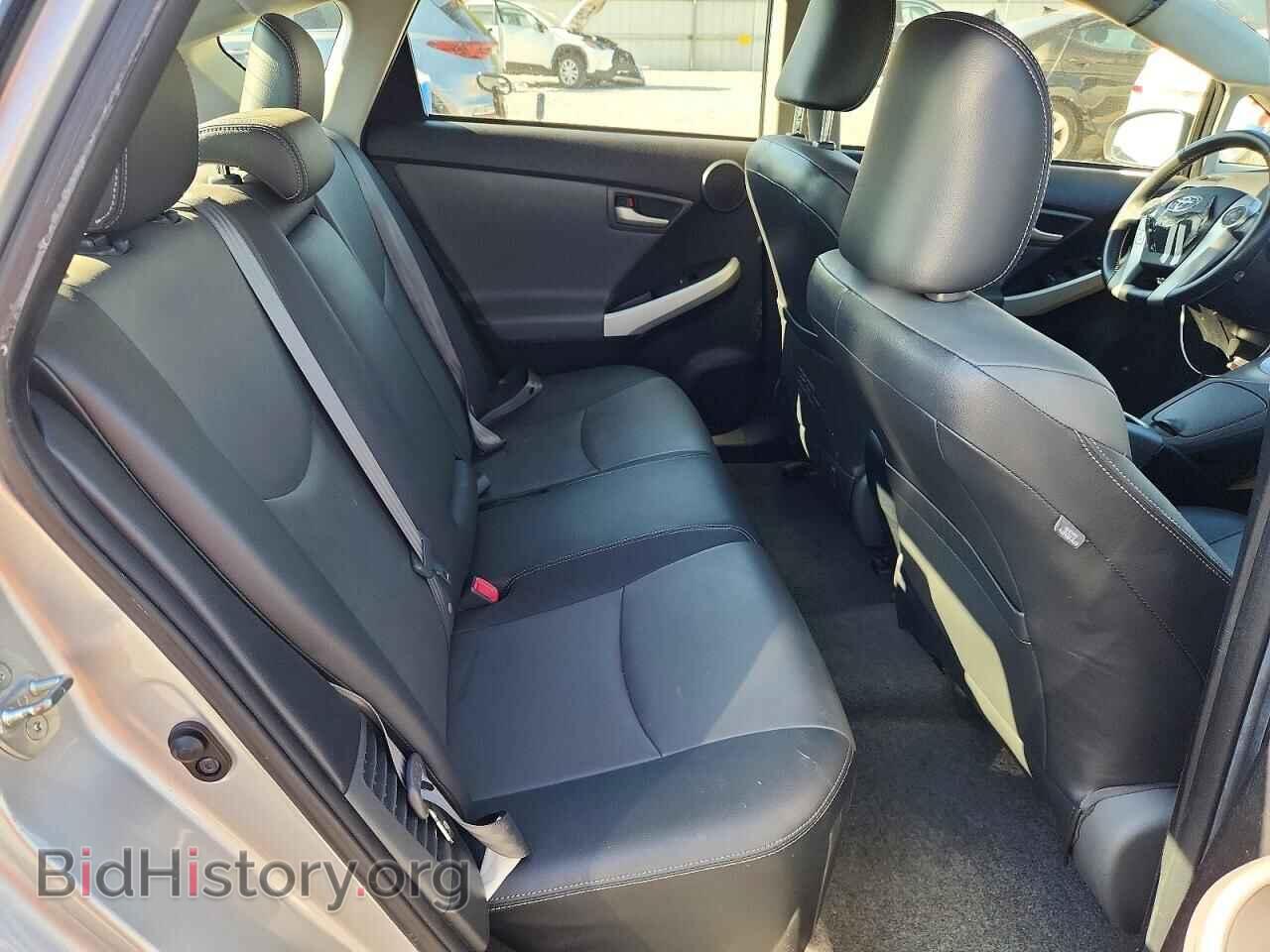 2014 TOYOTA PRIUS - VIN: JTDKN3DU4E0372585 - Фото 10