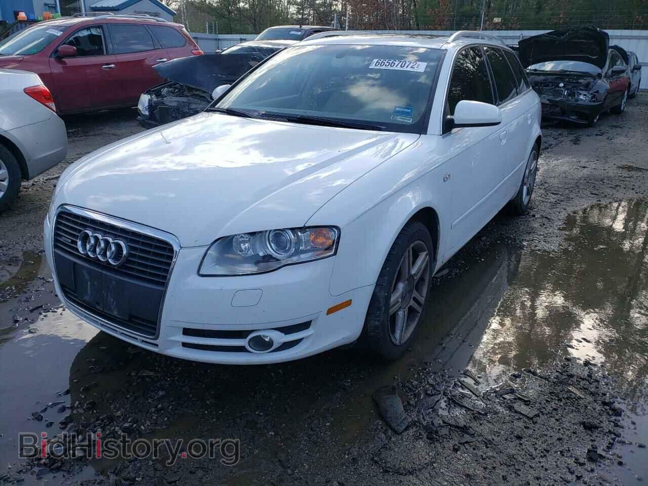 Photo WAUKF78E57A272545 - AUDI A4 2007