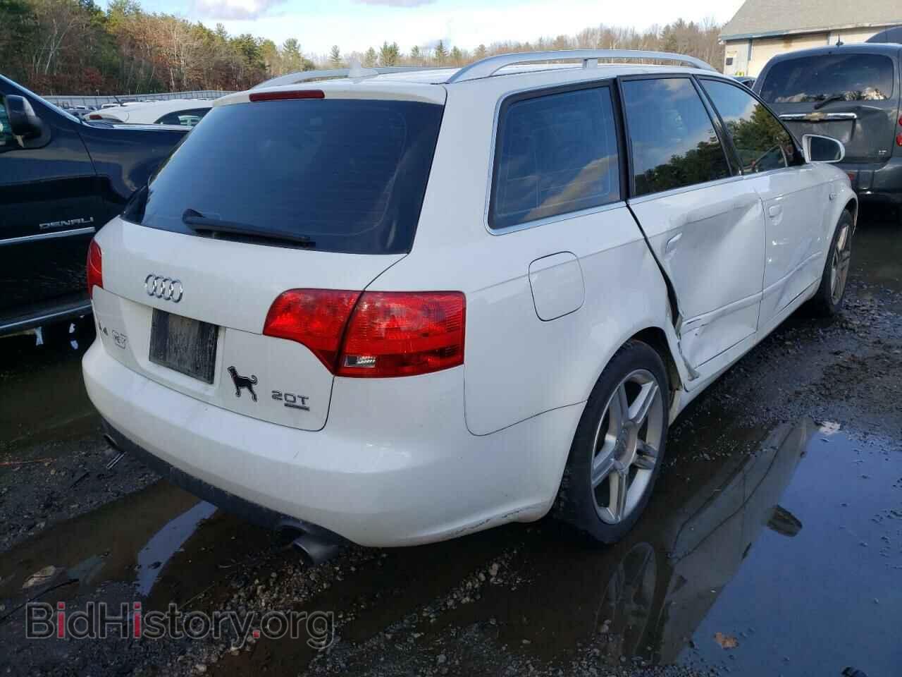 2007 AUDI A4 - VIN: WAUKF78E57A272545 - Фото 3