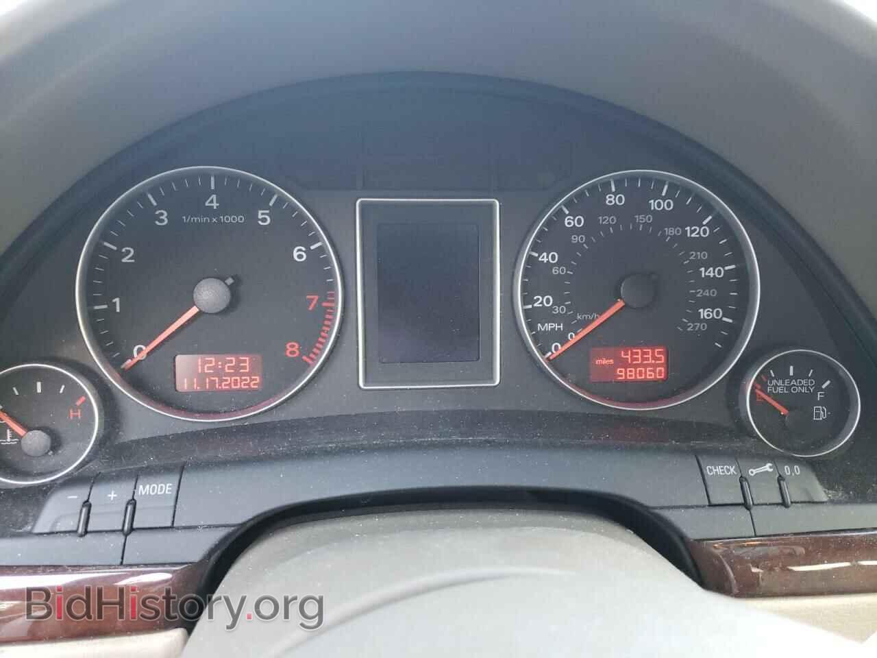 2007 AUDI A4 - VIN: WAUKF78E57A272545 - Фото 9
