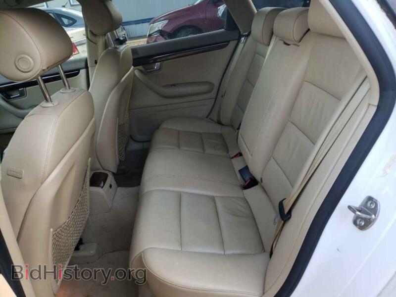 2007 Audi A4 (VIN WAUKF78E57A272545) — фото 10 из 12