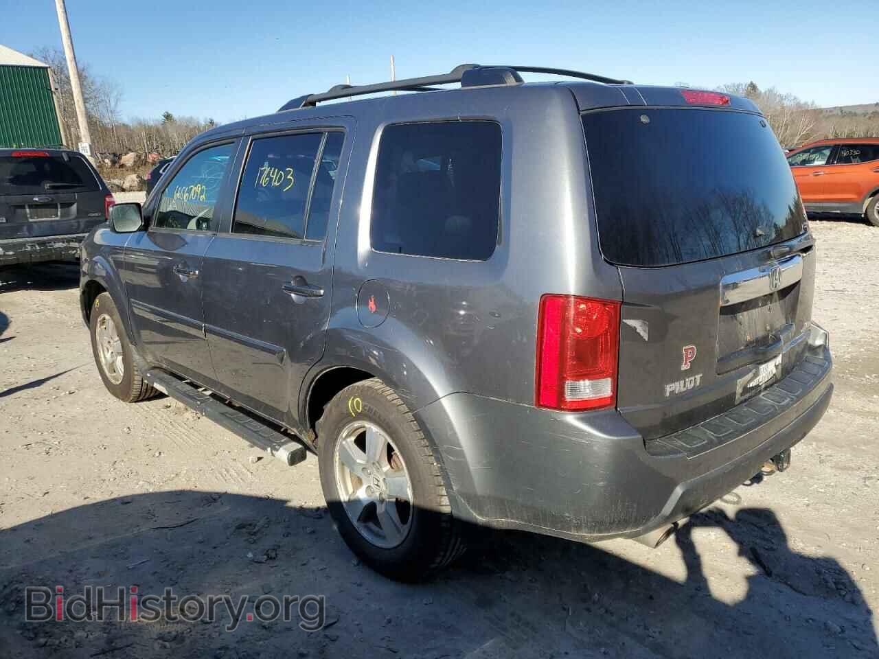 2010 HONDA PILOT - VIN: 5FNYF4H56AB004971 - Фото 3