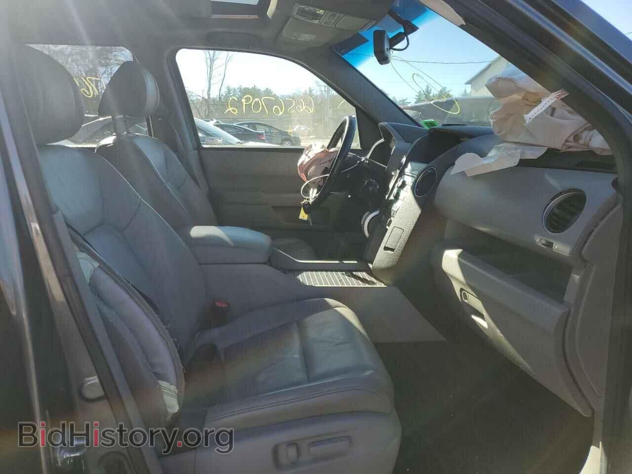 2010 HONDA PILOT - VIN: 5FNYF4H56AB004971 - Фото 5