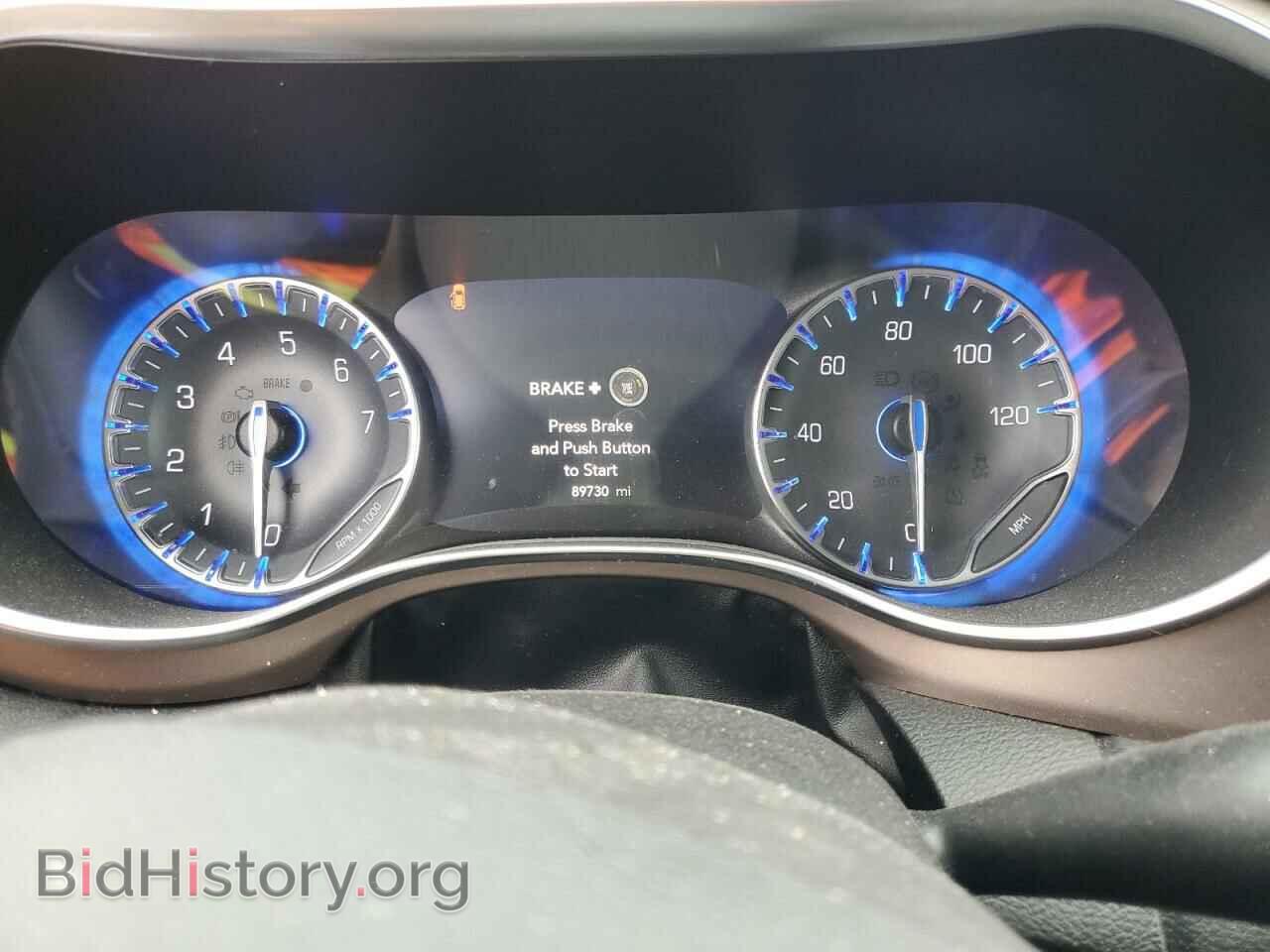 2017 CHRYSLER PACIFICA - VIN: 2C4RC1EG9HR628019 - Photo 9