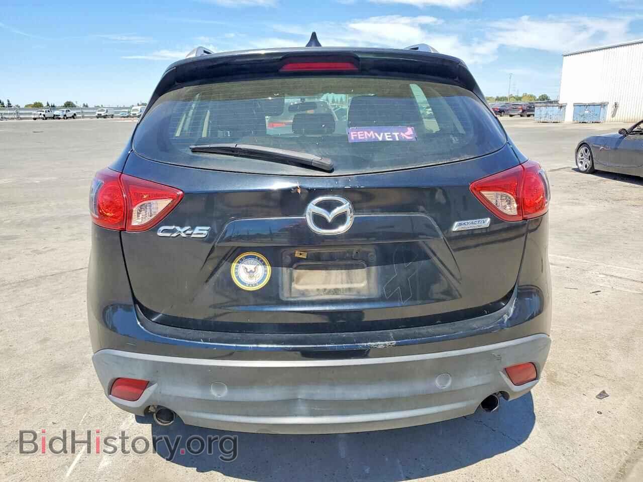 2015 MAZDA CX-5 - VIN: JM3KE2BE0F0545081 - Фото 6