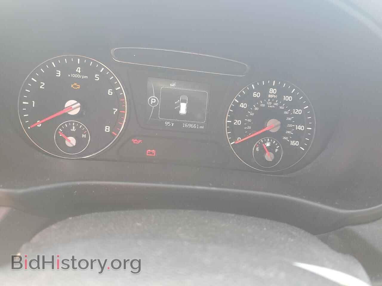 2017 KIA SORENTO - VIN: 5XYPG4A55HG212314 - Фото 9
