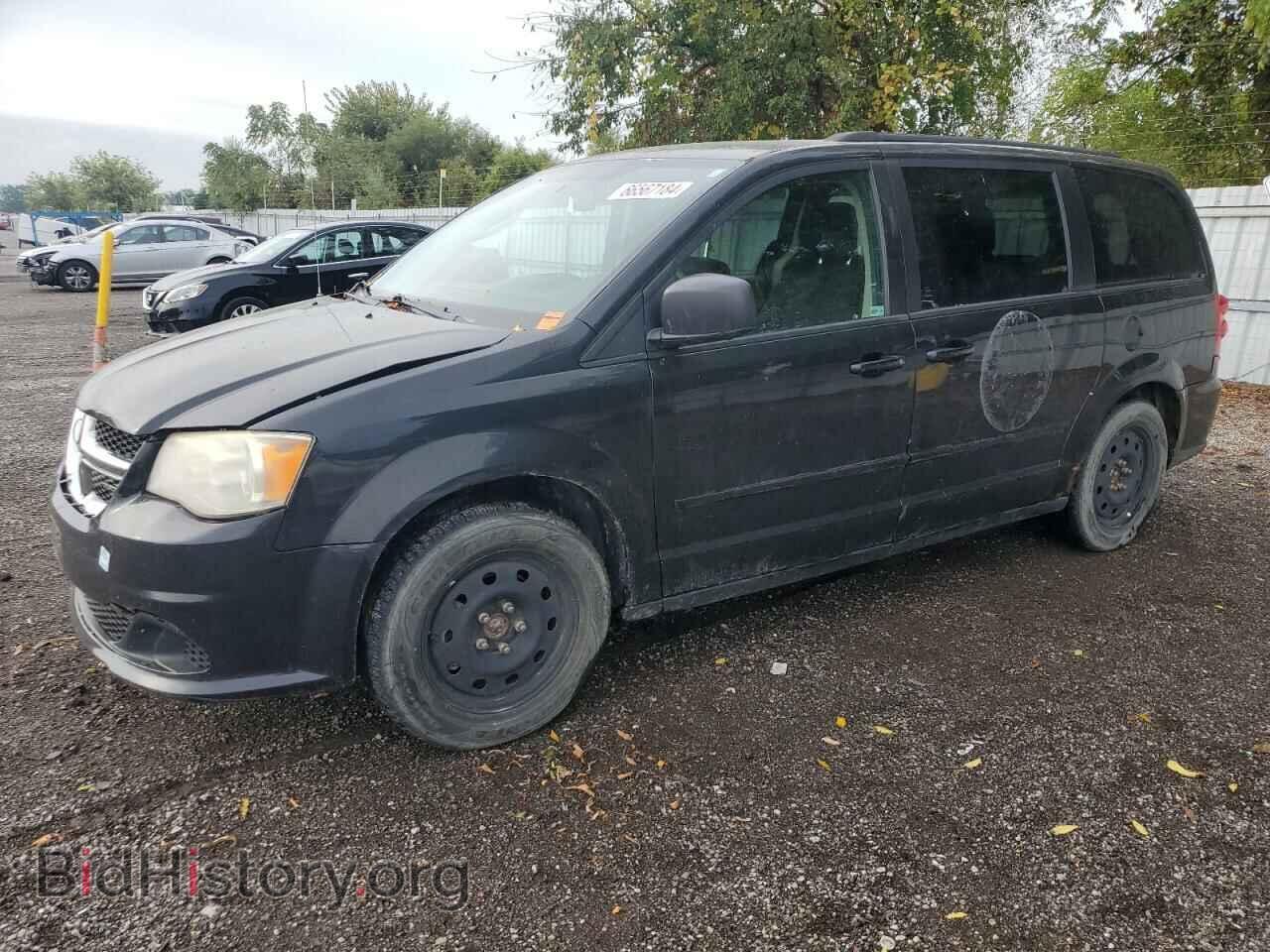 Фотография 2D4RN4DG9BR726829 - DODGE CARAVAN 2011