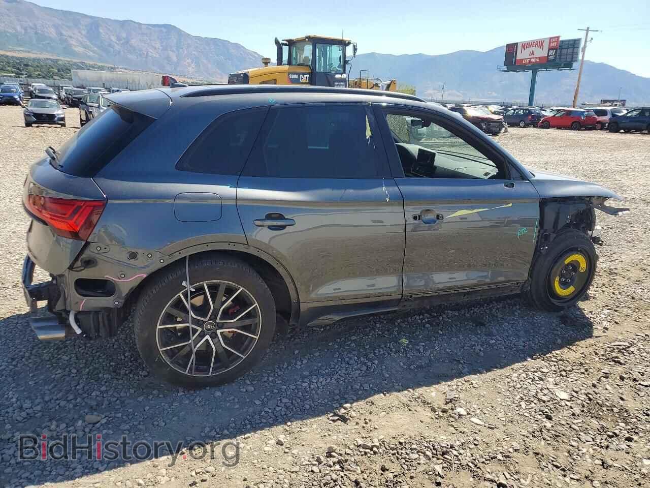 2023 AUDI SQ5 - VIN: WA1B4AFY6P2126002 - Photo 3