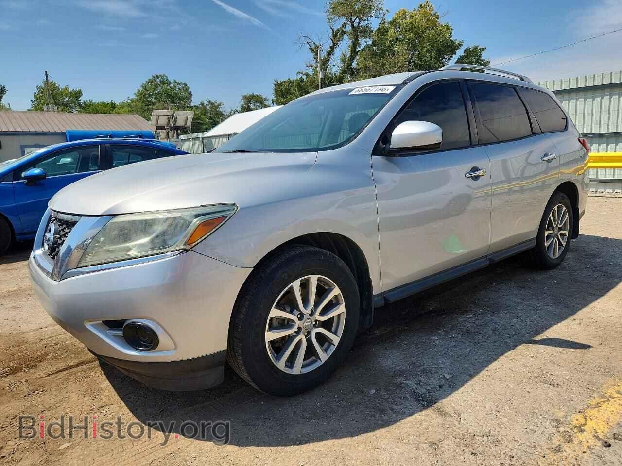Photo 5N1AR2MN6EC720657 - NISSAN PATHFINDER 2014