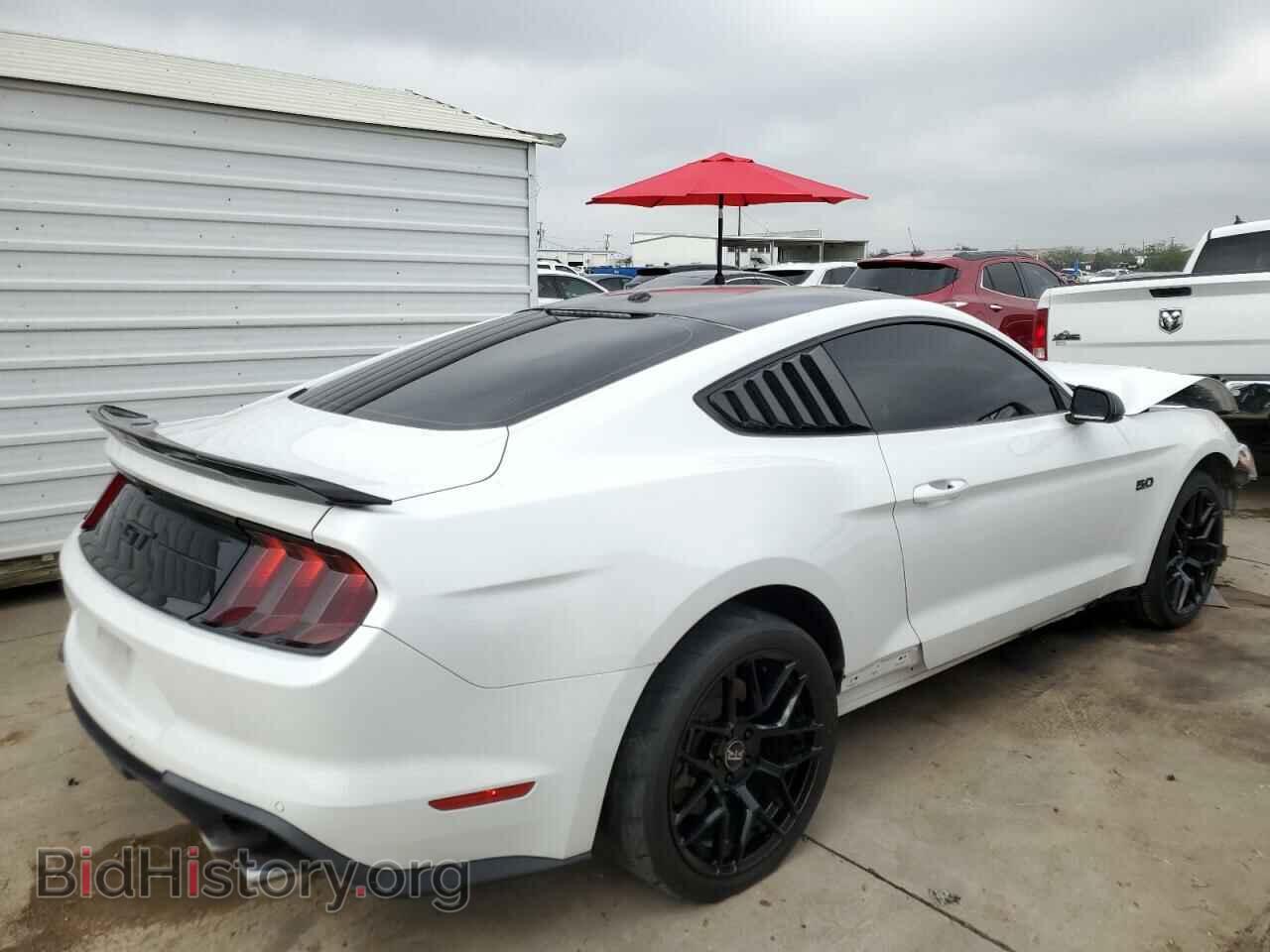 2019 FORD MUSTANG - VIN: 1FA6P8CF8K5160823 - Фото 3
