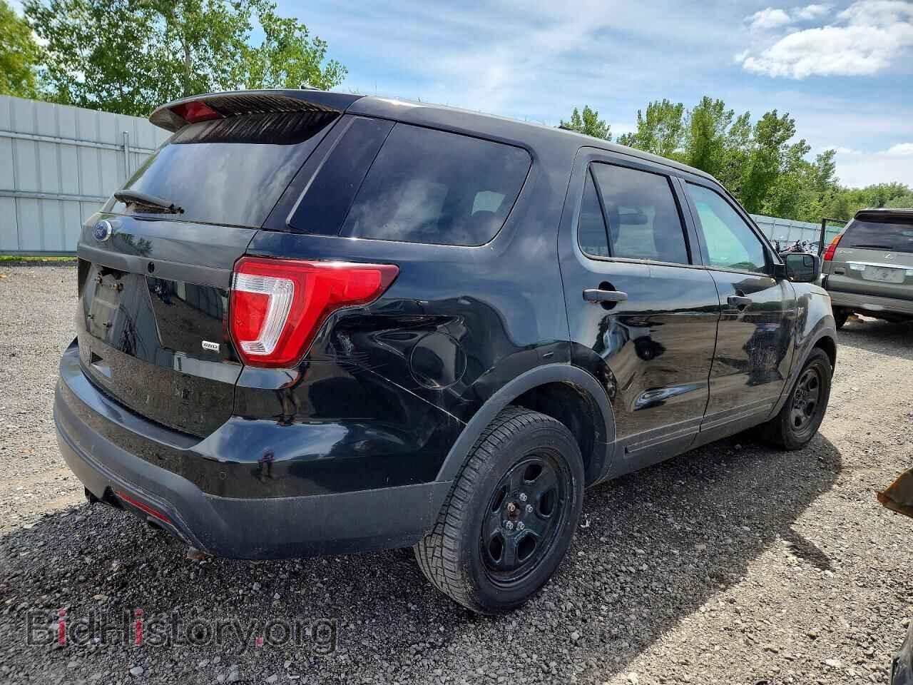 2017 FORD EXPLORER - VIN: 1FM5K8AR1HGA37505 - Photo 3