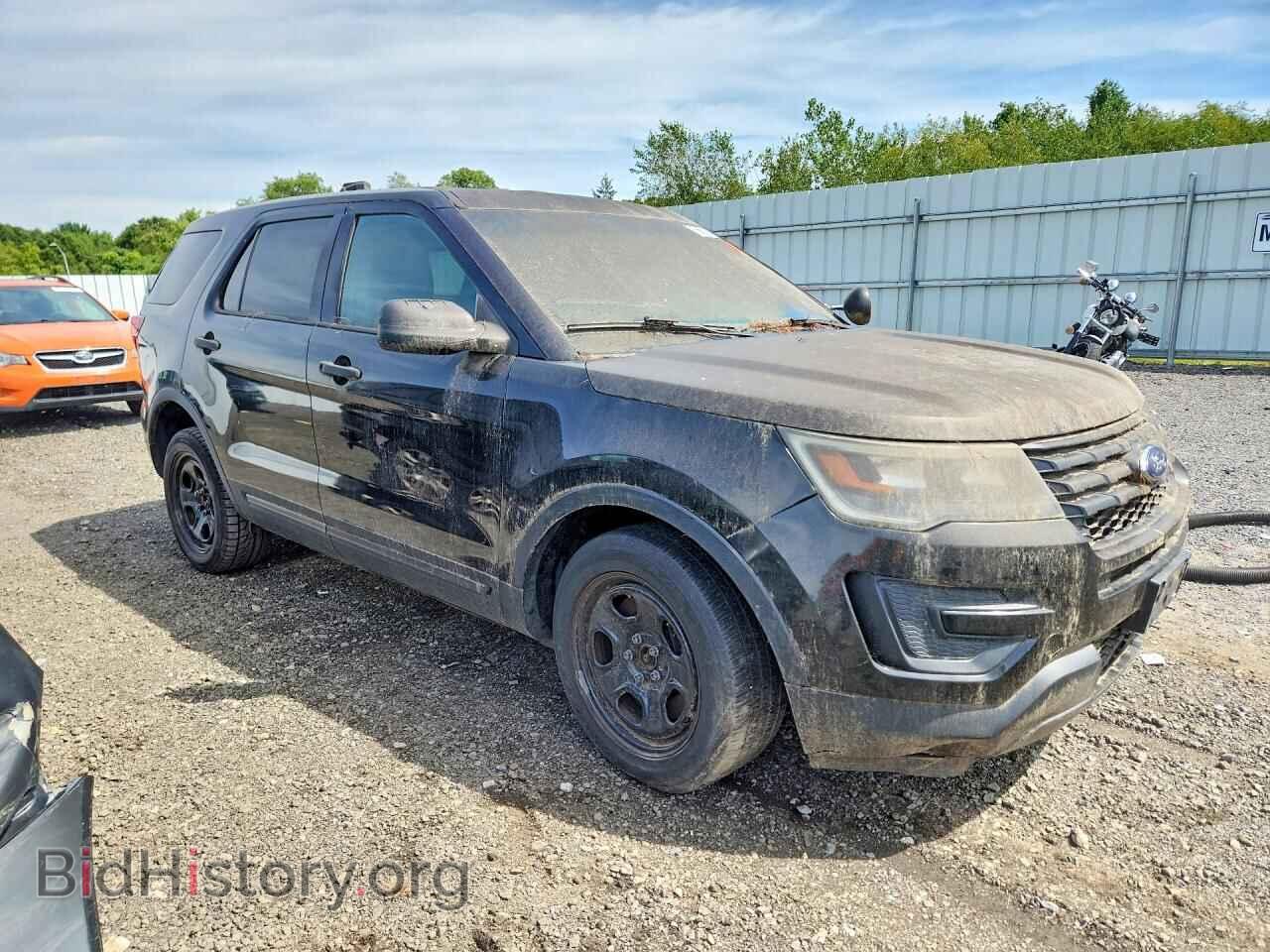 2017 FORD EXPLORER - VIN: 1FM5K8AR1HGA37505 - Photo 4