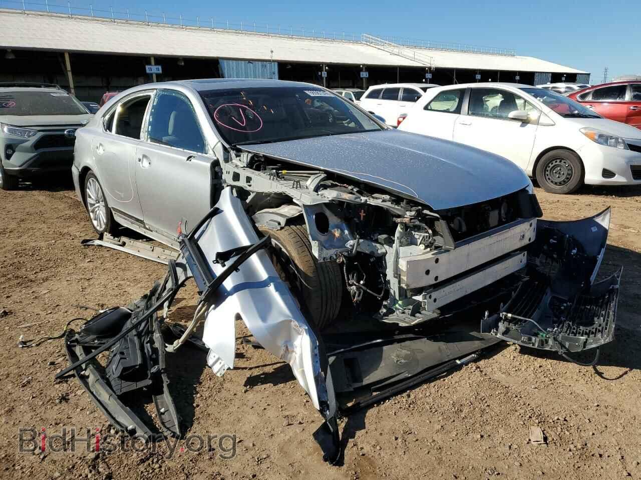 Photo JTHCL1EF4F5024352 - LEXUS LS460 2015