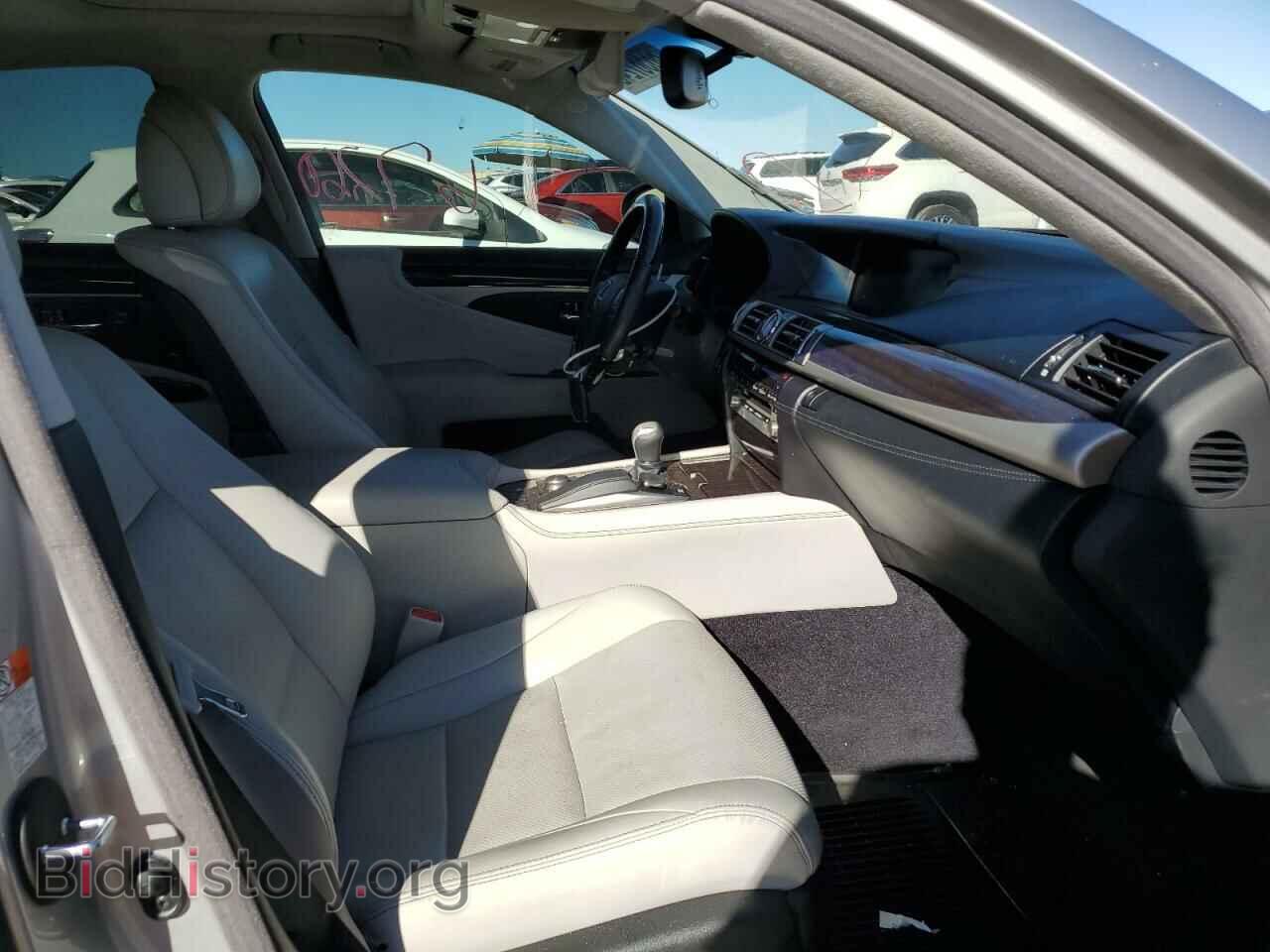 2015 LEXUS LS460 - VIN: JTHCL1EF4F5024352 - Photo 5