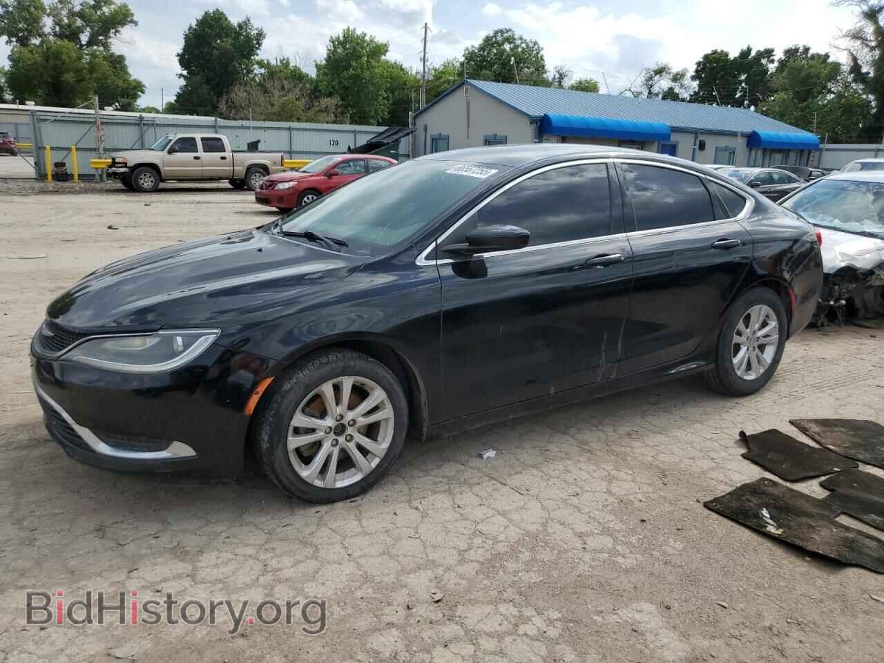 Фотография 1C3CCCAB4FN579399 - CHRYSLER 200 2015