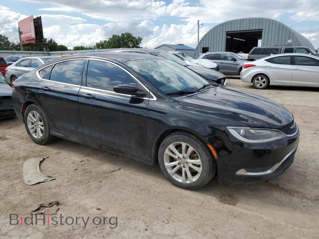 2015 CHRYSLER 200 - VIN: 1C3CCCAB4FN579399 - Фото 4
