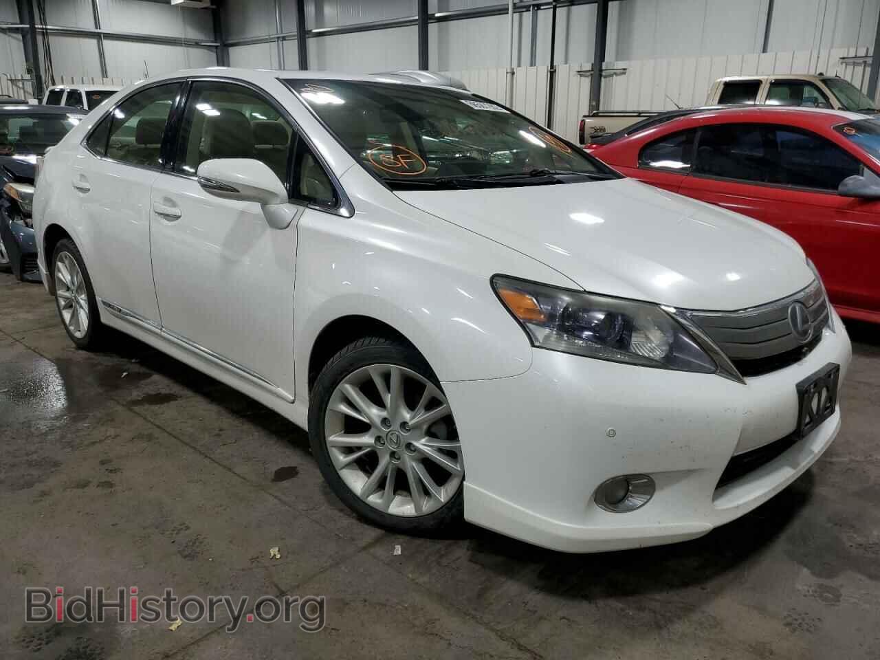 Фотография JTHBB1BA3A2008743 - LEXUS HS 2010