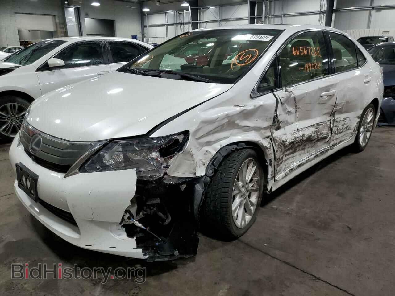 2010 LEXUS HS - VIN: JTHBB1BA3A2008743 - Фото 2