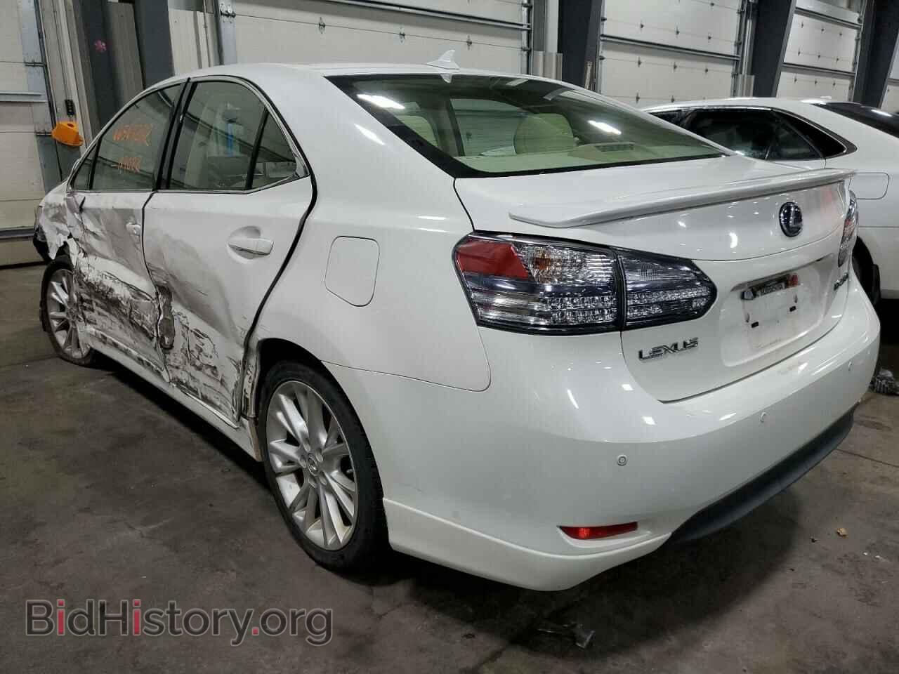 2010 LEXUS HS - VIN: JTHBB1BA3A2008743 - Фото 3