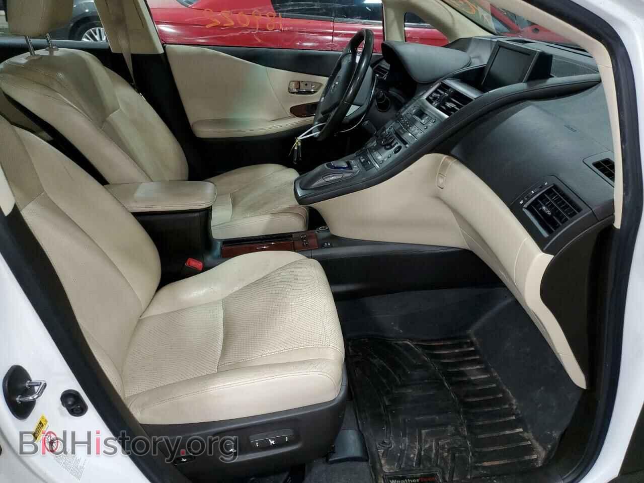 2010 LEXUS HS - VIN: JTHBB1BA3A2008743 - Фото 5