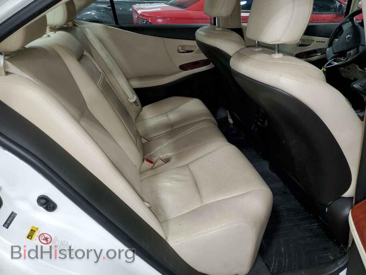 2010 LEXUS HS - VIN: JTHBB1BA3A2008743 - Фото 6