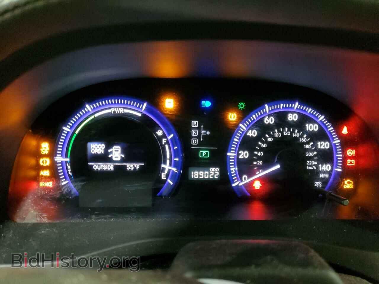 2010 LEXUS HS - VIN: JTHBB1BA3A2008743 - Фото 8