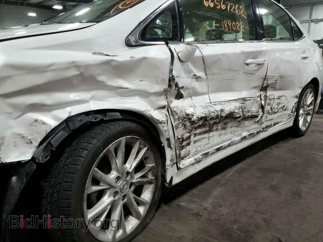 2010 LEXUS HS - VIN: JTHBB1BA3A2008743 - Фото 9