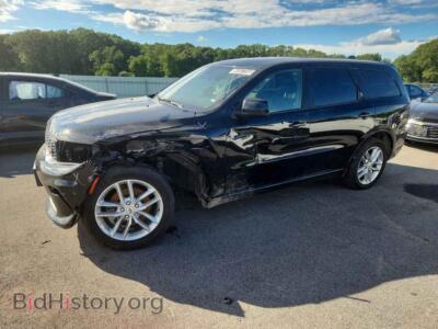 2025 Dodge DURANGO GT, черный — VIN 1C4RDJDG9SC538352, Copart