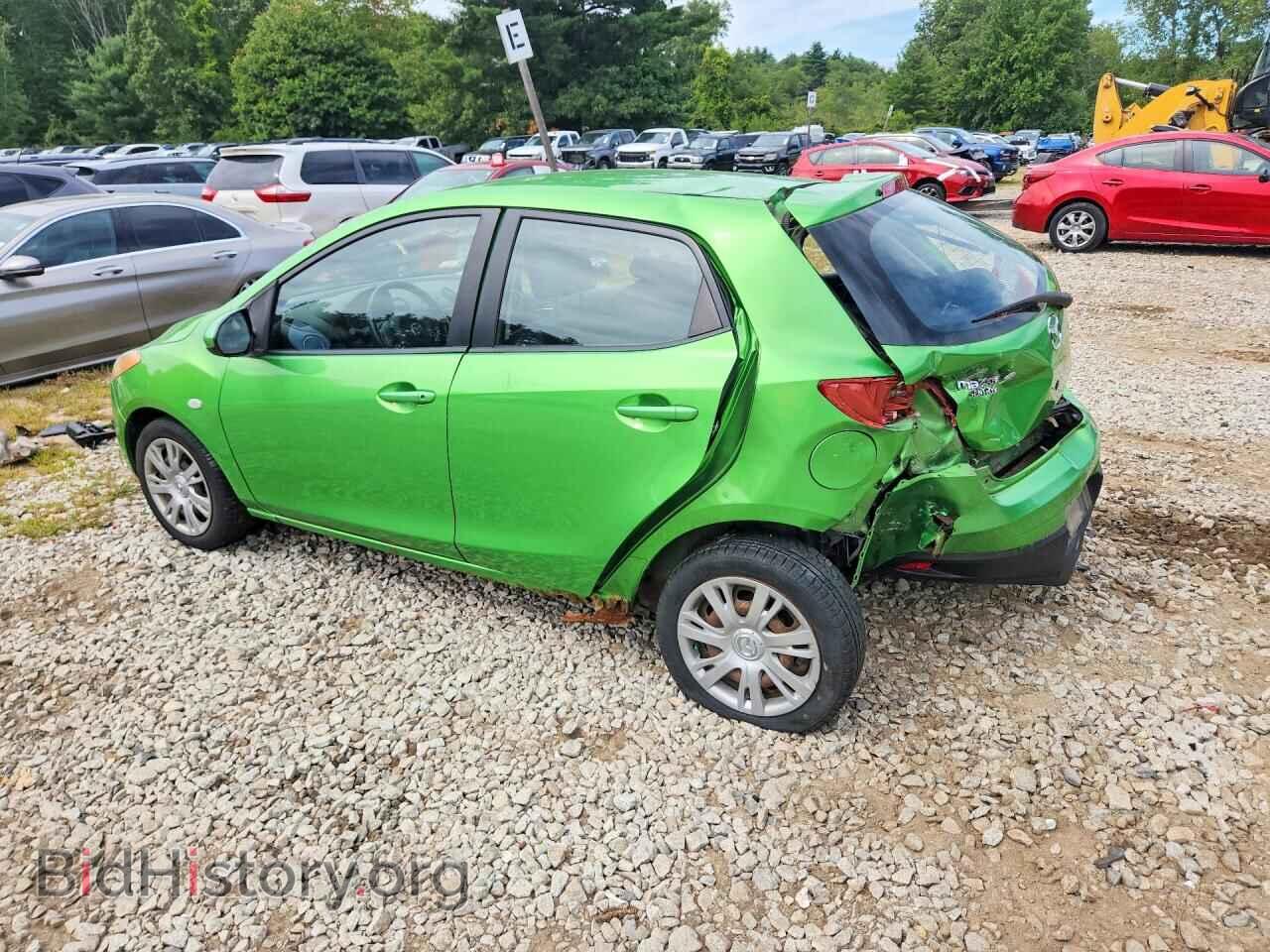 2011 MAZDA 2 - VIN: JM1DE1HZ9B0128333 - Photo 2