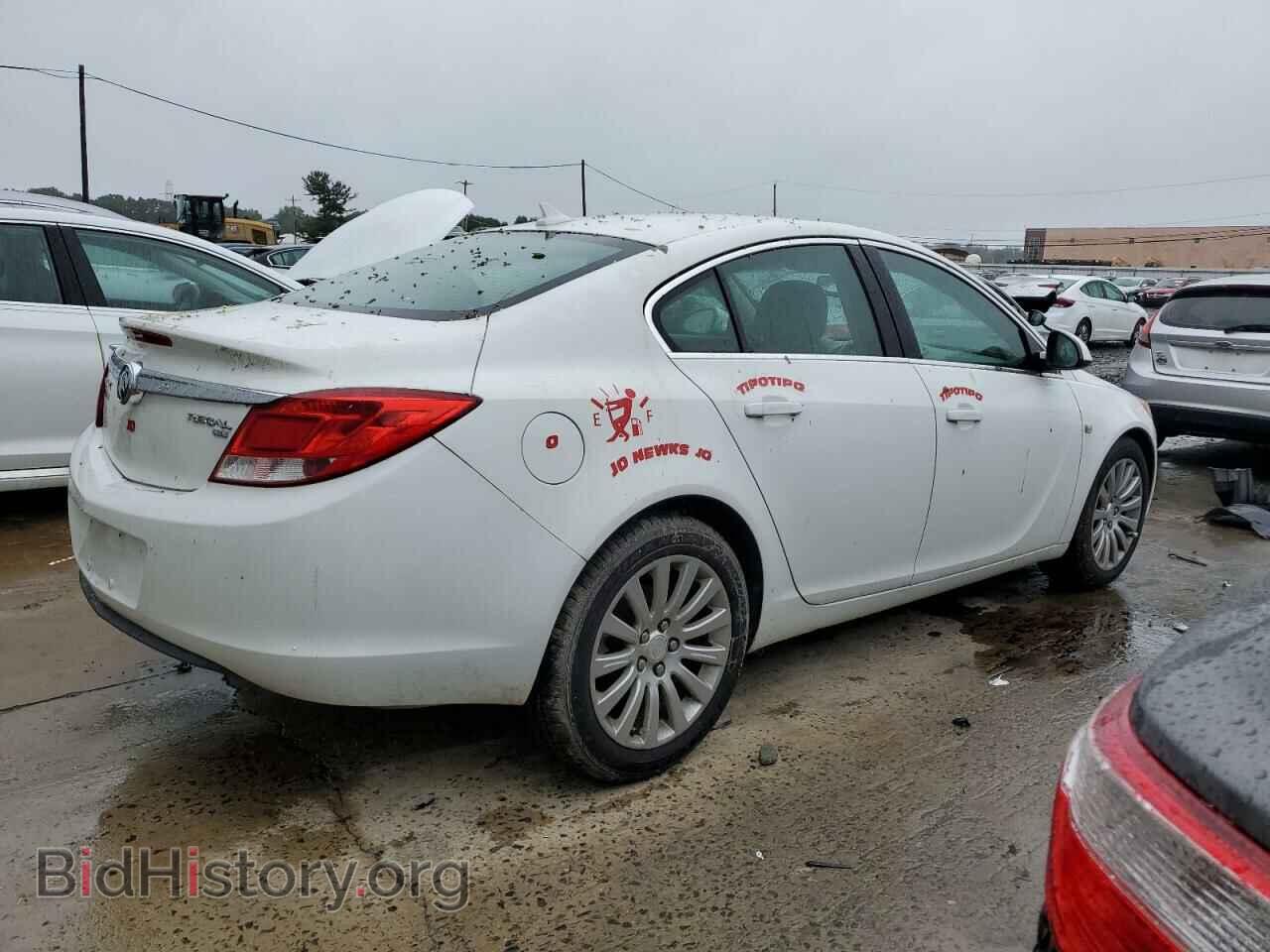 2011 BUICK REGAL - VIN: 2G4GN5EC1B9203578 - Фото 3