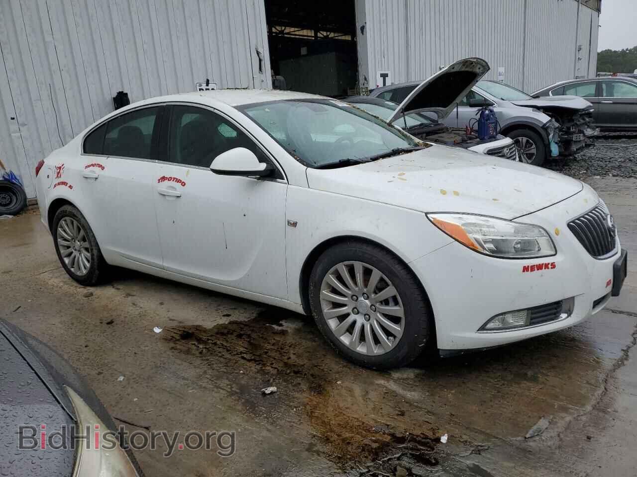 2011 BUICK REGAL - VIN: 2G4GN5EC1B9203578 - Фото 4
